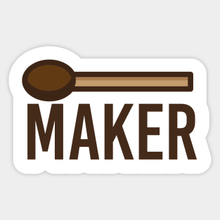 Match Maker Sticker